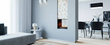 Italkero PORTOFINO 50 LPG Flat Burner Gas Fireplace